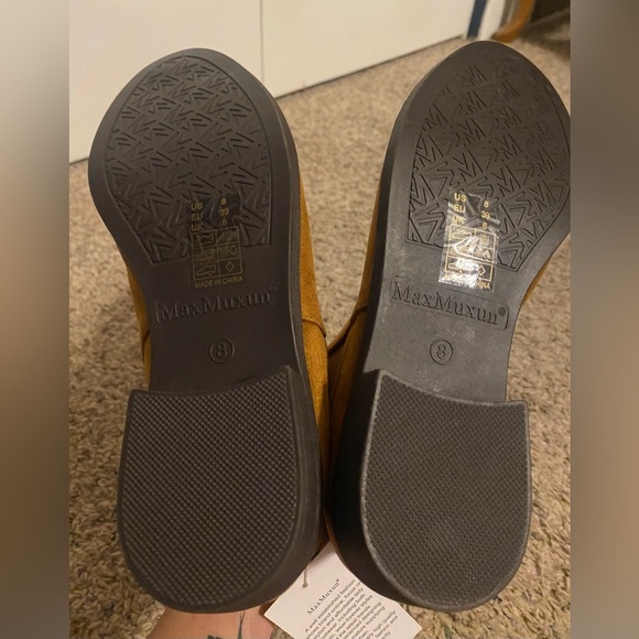 MaxMuxun Women's Chelsea Boots, 8 - Picture 5 of 5